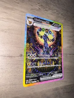 2025 Pokemon Umbreon ex - 161/131 SV Prismatic Evolutions - Image 3