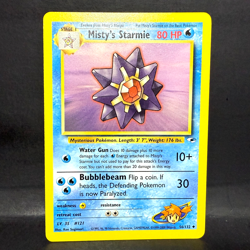 2000 POKEMON GYM HEROES MISTY'S STARMIE 56/132 (UNCOMMON) LP - Image 1