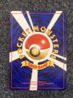 Lt. Surge's Raichu #26 Japanese Gym Challenge From Darkness Pokemon 1999 NM - Image 3