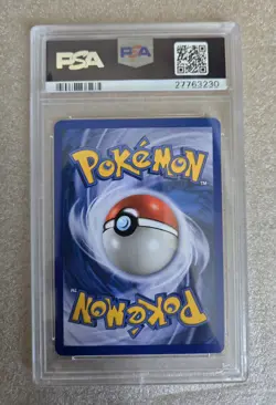 Pokemon Blissey Aquapolis Holo Rare #H6 PSA 9 Mint - Image 2