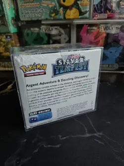 Pokemon TCG Silver Tempest Booster Box with protector Sealed NEW - Image 4