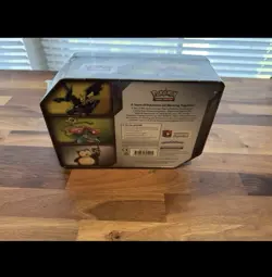 Pokemon TCG Tag Team GX Tin featuring Eevee & Snorlax GXFACTORY SEALED MINT - Image 2
