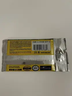 1999 Jungle Unlimited Booster Pack WOTC Pokemon Factory Sealed Scyther 21.23g - Image 3
