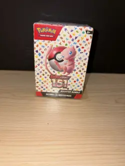 Pokemon Scarlet & Violet 151 Booster Bundle 820650853210 - Image 1