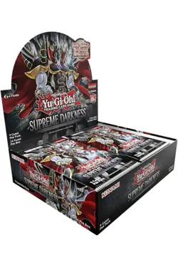 YU-GI-OH! - TCG Supreme Darkness Booster Box Options - Image 1