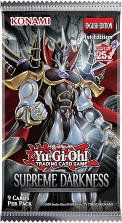 YU-GI-OH! - TCG Supreme Darkness Booster Box Options - Image 2
