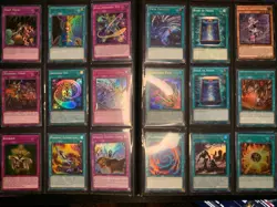 Yugioh Binder Collection Lot Foil Super Ultra Rares XYZ Synchro Spell Trap More - Image 2