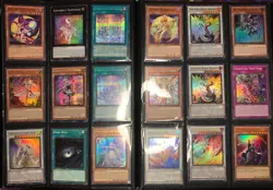 Yugioh Binder Collection Lot Foil Super Ultra Rares XYZ Synchro Spell Trap More - Image 3