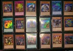 Yugioh Binder Collection Lot Foil Super Ultra Rares XYZ Synchro Spell Trap More - Image 5