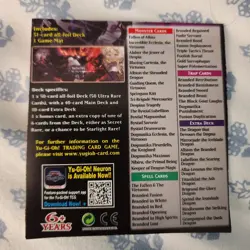 Yugioh Chronicles Deck: Fallen & The Virtuous AllFoil 3 Set - OpenBox + Bonus(5) - Image 4