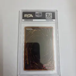 Yugioh POT OF GREED LOB-119 1st Edition MINT PSA 9 Rare - Image 4