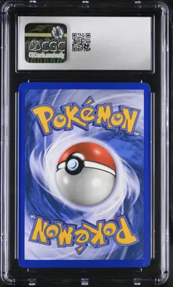 CGC 9 MINT Minun 2003 EX Dragon 7/97 Holo Pokemon Card - Image 2