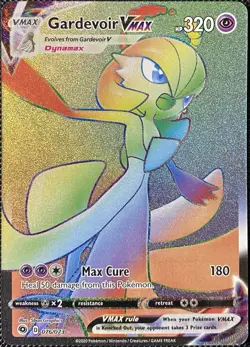 Gardevoir VMAX (Secret) 76/73 Champions Path Holo - Pokemon Card - Image 1