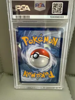 Deoxys EX Black Star Promo Holo BW82 - Pokemon Card - PSA 5 - Image 2