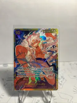 Monkey D. Luffy OP05-119 SEC Awakening of The New Era - ONE PIECE Card Game NM - Image 1