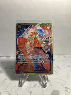 Monkey D. Luffy OP05-119 SEC Awakening of The New Era - ONE PIECE Card Game NM - Image 2
