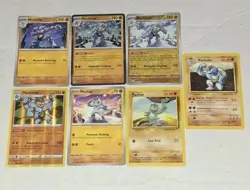 1999 Wizards Machop & Machoke Base Set + Pokemon TCG Card Lot - Image 1