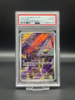 Drowzee 210/198 PSA 6 Scarlet & Violet Base Pokemon Card - Image 1