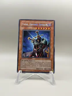 YuGiOh Total Defense Shogun CT1-EN001 Secret Rare Limited Edition Card - Image 1