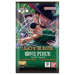 One Piece Card Game [OP-12] - Legacy of the Master Booster Box - Image 2