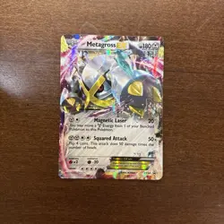 Metagross EX XY34 - XY Black Star Promo (Shiny) Holo Pokemon Card - Image 1
