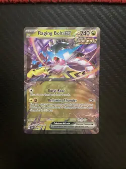 [NM] Raging Bolt Ex 145 SV: Scarlet & Violet Promo Cards Holo [ENG] - Image 1