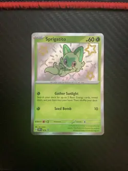 Sprigatito Promo SV: Scarlet & Violet Promo Cards 076 NM - Image 1