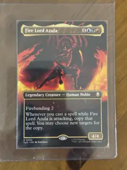 MTG Avatar: The Last Airbender - Fire Lord Azula #334 - Borderless - Non Foil - Image 1
