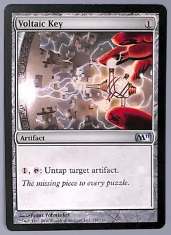 Voltaic Key - 219 - Core Set 2011 (M11) MTG - Image 1