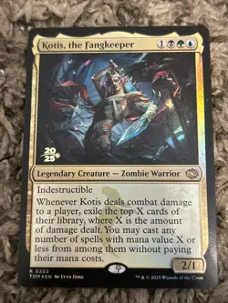 Kotis, the Fangkeeper Tarkir: Dragonstorm Prerelease Promos - Near Mint - Image 1