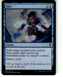 Blur Commander Legends: Battle for Baldur's Gate Foil MTG - Image 1