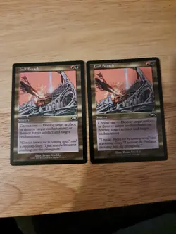 MTG - 2x Hull Breach- Planeshift - Image 1