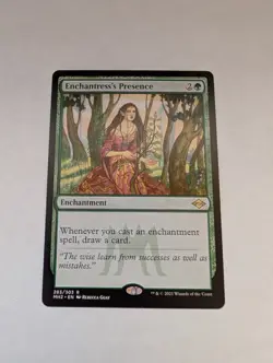 Enchantress's Presence Modern Horizons 2 Regular MTG NM - Image 1