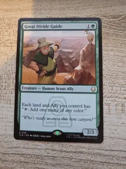 1x - Great Divide Guide - #181 - Avatar: The Last Airbender - NM MTG - Image 1