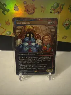 Vivi Ornitier (Borderless) (Chocobo Track Foil) Final Fantasy Foil - Image 1