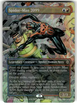 Marvel's Spider-Man #205 Spider-Man 2099 (0205) (Borderless) - Image 1