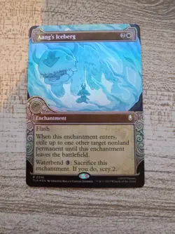 Aang's Iceberg (Showcase) Avatar: The Last Airbender Foil - Image 1