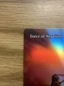 MTG - NM - Force of Negation (Borderless) - Avatar: TLA - #0013 - FOIL - Image 2