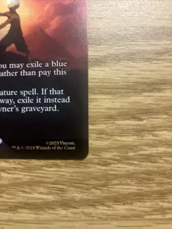MTG - NM - Force of Negation (Borderless) - Avatar: TLA - #0013 - FOIL - Image 4