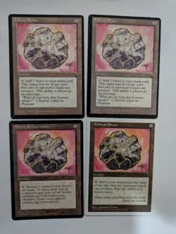 4 Fellwar Stone MTG Exc Free shipping with tracking - Image 1