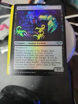 Servant of the Stinger Outlaws of Thunder Junction Foil - Image 1