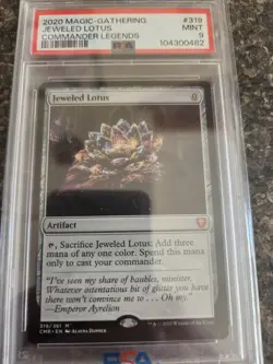 Jeweled Lotus Commander Legends Regular - Image 1