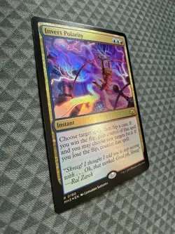 MTG Invert Polarity #0190 Foil Rare Modern Horizons 3 (MH3) - Image 2