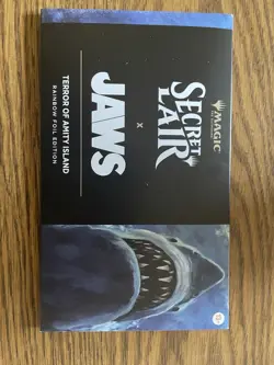 MTG Secret Lair x Jaws Terror of Amity Island FOIL Edition - Sealed - Image 1