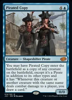 Pirated Copy [Jumpstart 2022] Magic MTG - Image 1