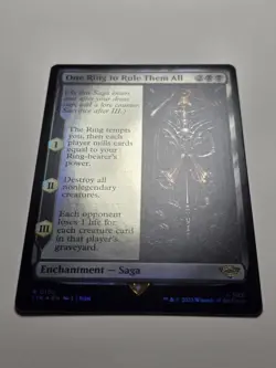 One Ring to Rule Them All (Foil) LTR-102 Universes Beyond Lord of the Rings mtg - Image 2