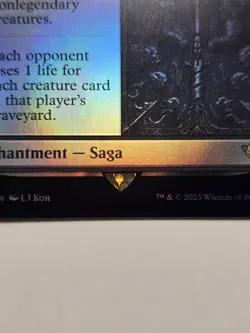 One Ring to Rule Them All (Foil) LTR-102 Universes Beyond Lord of the Rings mtg - Image 3