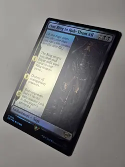 One Ring to Rule Them All (Foil) LTR-102 Universes Beyond Lord of the Rings mtg - Image 4