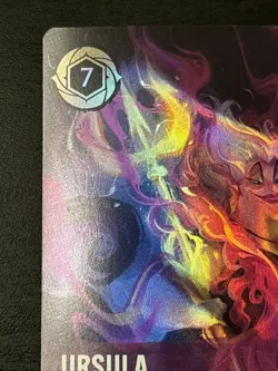 Disney Lorcana - Ursula - Sea Witch Queen Enchanted Ursula's Return 208/204 - Image 2