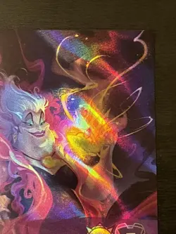 Disney Lorcana - Ursula - Sea Witch Queen Enchanted Ursula's Return 208/204 - Image 3